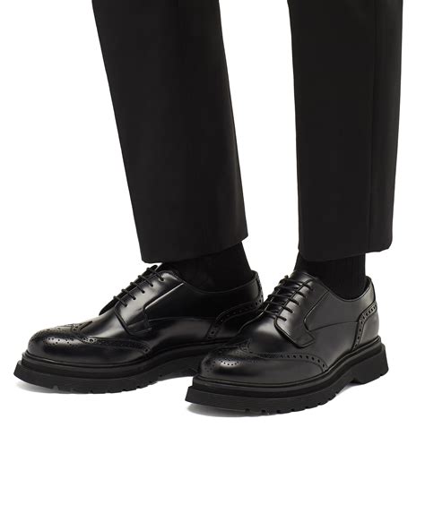 prada derby shoes mens|prada derby shoes women's.